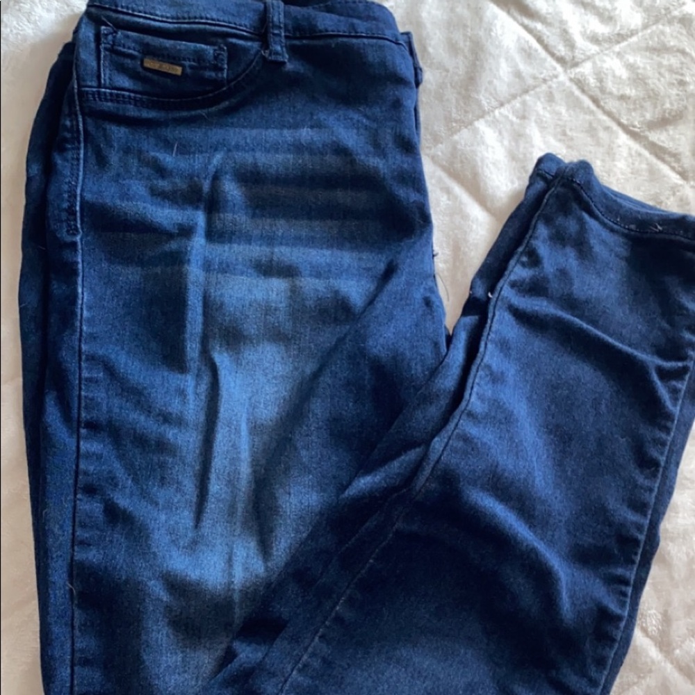 Nine West jeggings, dark wash